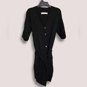 JustFab Black Romper